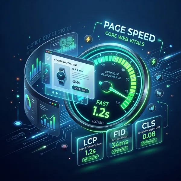 Core Web Vitals и PrestaShop: Защо бавният код убива Вашите продажби?