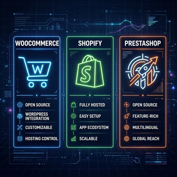 PrestaShop, WooCommerce или Shopify: Коя платформа да изберем в България?