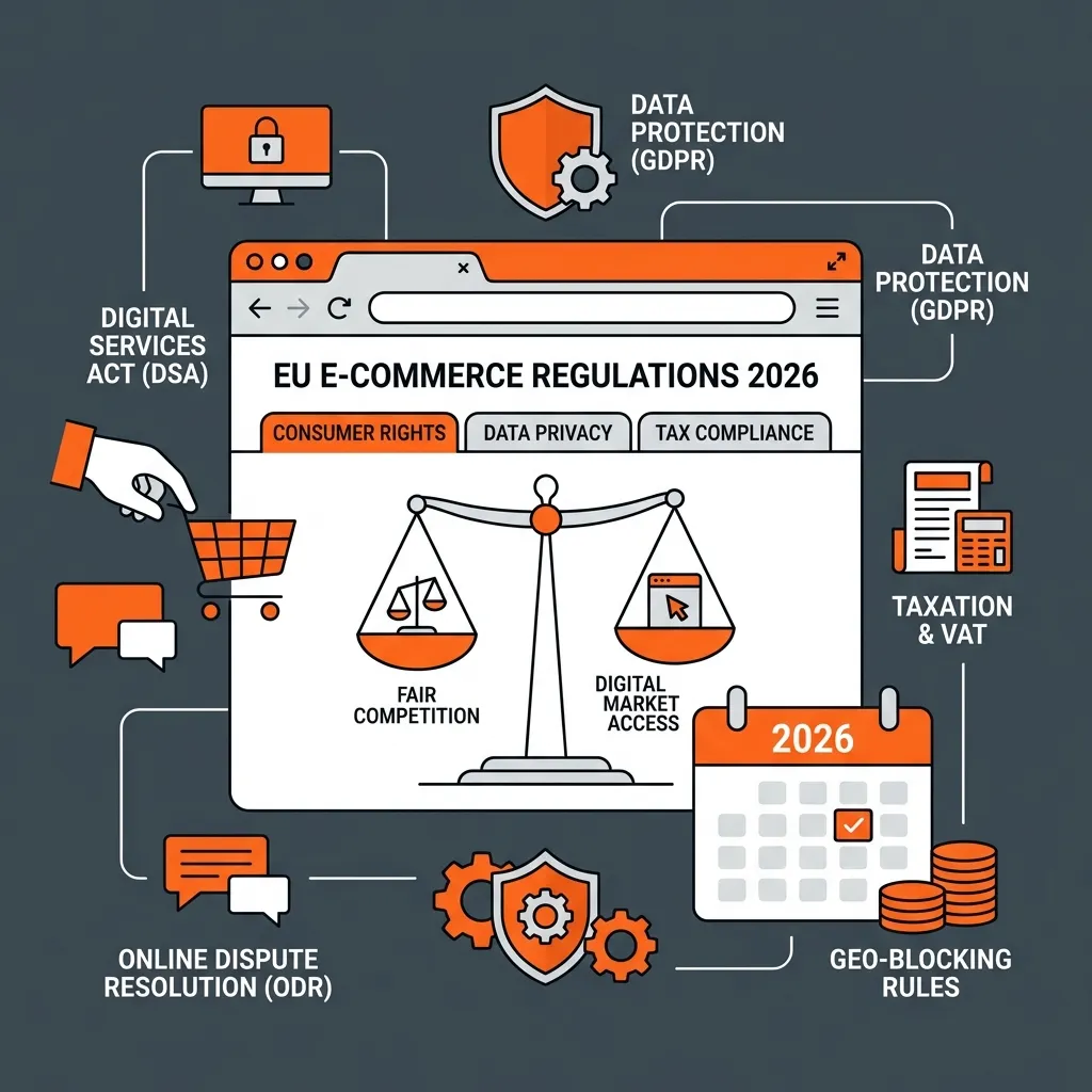 EU E-commerce Regulations 2026