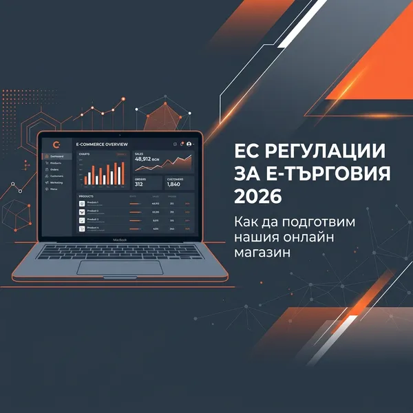 Регулаторни промени в ЕС за 2026: Какво трябва да знае всеки собственик на онлайн магазин